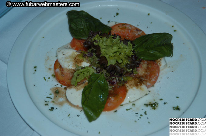 Dinner @ Sjalotte 2003