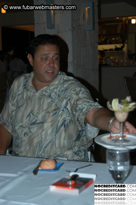 Dinner @ Sjalotte 2003