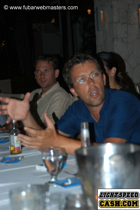 Dinner @ Sjalotte 2003