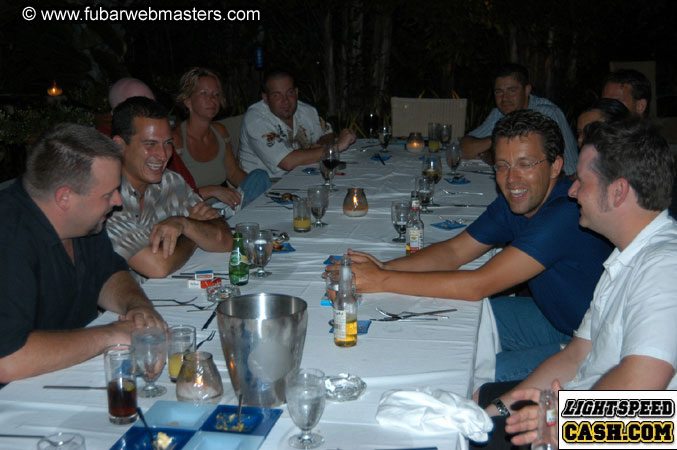 Dinner @ Sjalotte 2003