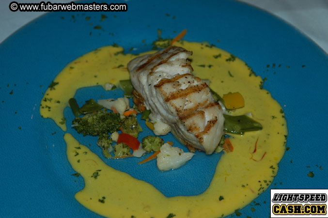 Dinner @ Sjalotte 2003