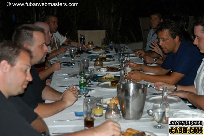 Dinner @ Sjalotte 2003