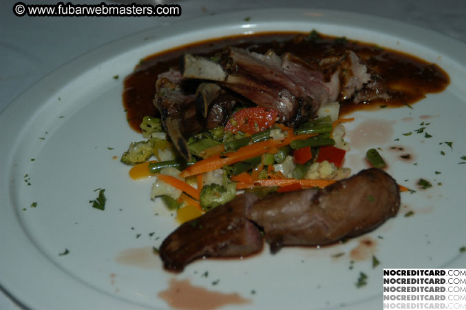 Dinner @ Sjalotte 2003