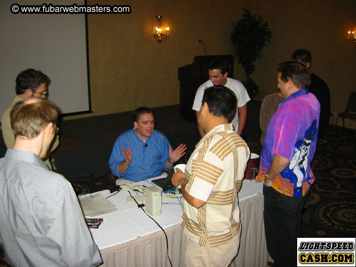 Photos courtesy of SteveSonic 2003