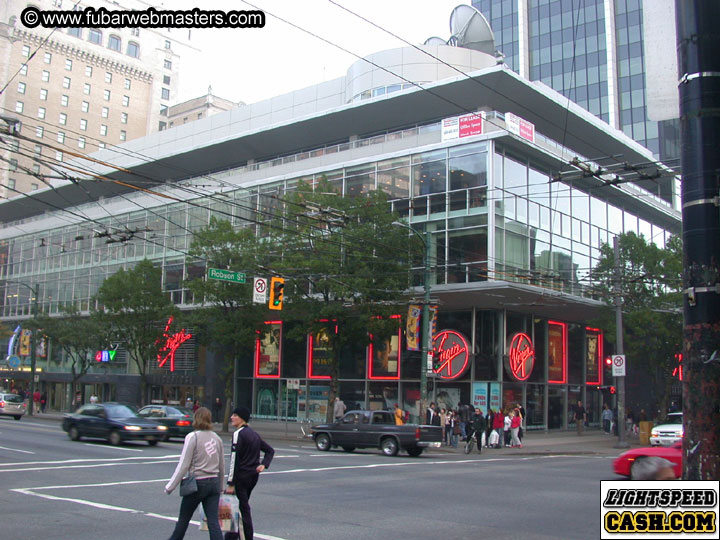 Photos courtesy of SteveSonic 2003