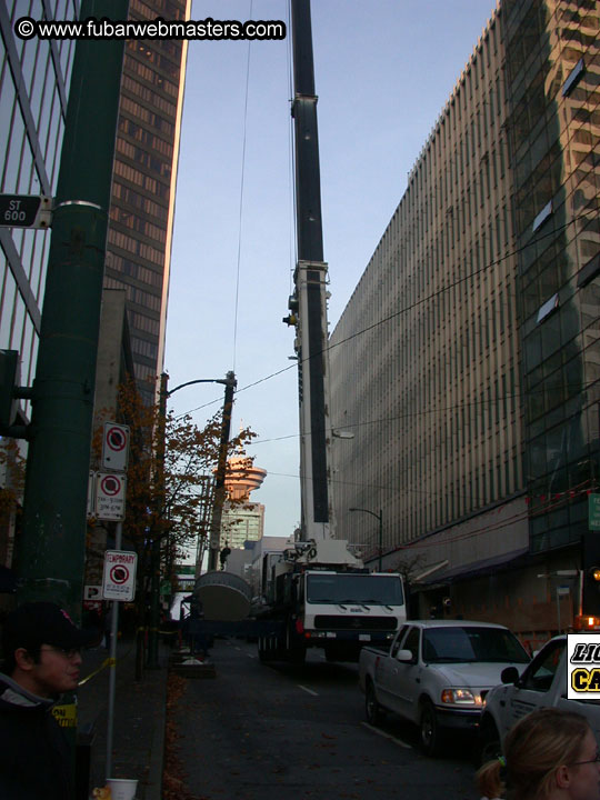 Photos courtesy of SteveSonic 2003