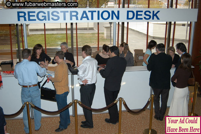 AOE & World Telemedia Conference Show Floor 2003