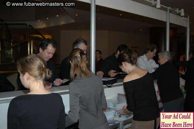 AOE & World Telemedia Conference Show Floor 2003