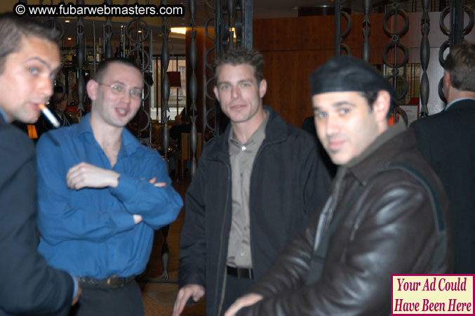 AOE & World Telemedia Conference Show Floor 2003