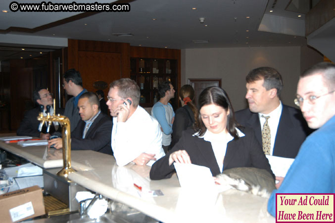 AOE & World Telemedia Conference Show Floor 2003