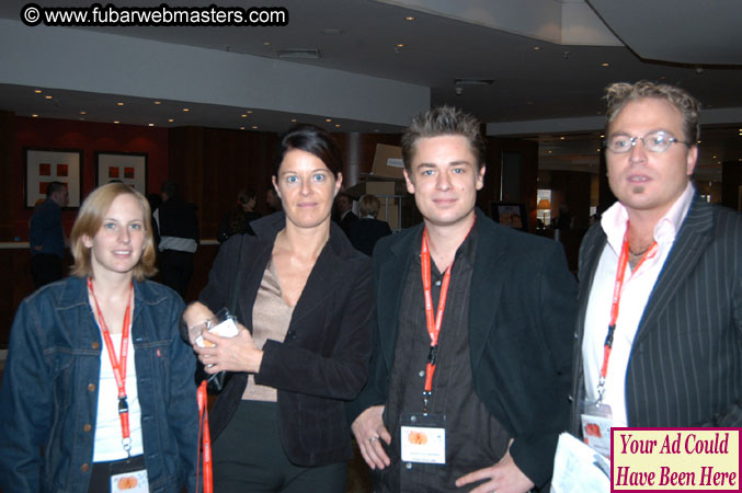 AOE & World Telemedia Conference Show Floor 2003