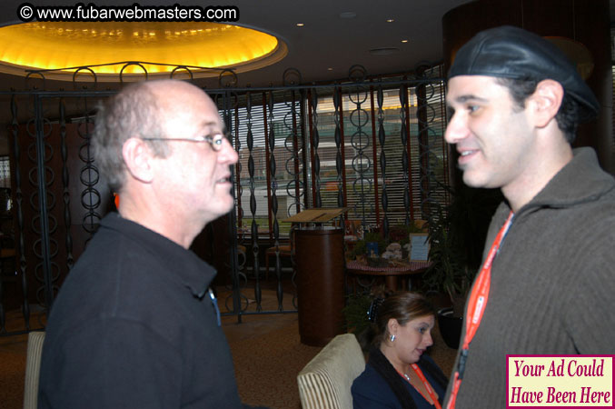 AOE & World Telemedia Conference Show Floor 2003