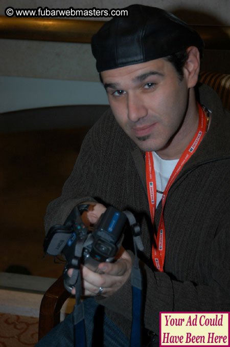 AOE & World Telemedia Conference Show Floor 2003