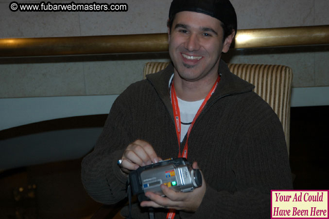 AOE & World Telemedia Conference Show Floor 2003