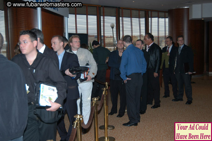 AOE & World Telemedia Conference Show Floor 2003