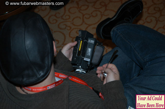 AOE & World Telemedia Conference Show Floor 2003