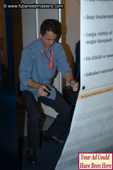 AOE & World Telemedia Conference Show Floor 2003