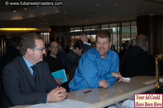 AOE & World Telemedia Conference Show Floor 2003