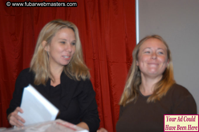 AOE & World Telemedia Conference Show Floor 2003