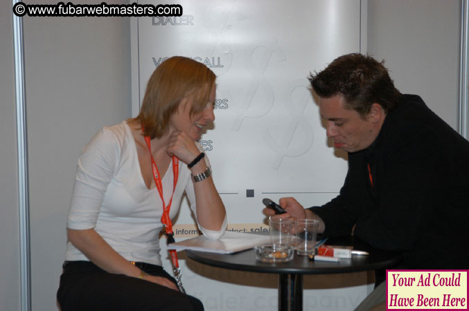 AOE & World Telemedia Conference Show Floor 2003