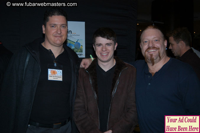 AOE & World Telemedia Conference Show Floor 2003