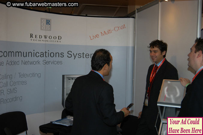 AOE & World Telemedia Conference Show Floor 2003