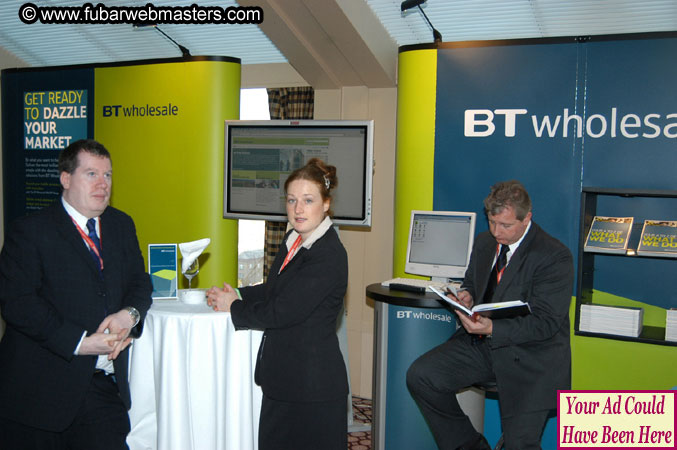 AOE & World Telemedia Conference Show Floor 2003