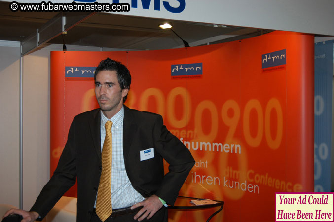 AOE & World Telemedia Conference Show Floor 2003