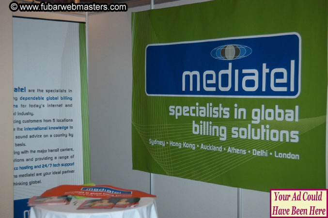 AOE & World Telemedia Conference Show Floor 2003