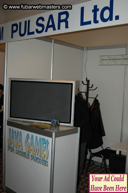 AOE & World Telemedia Conference Show Floor 2003