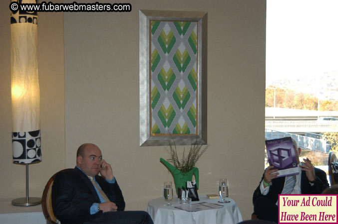 AOE & World Telemedia Conference Show Floor 2003