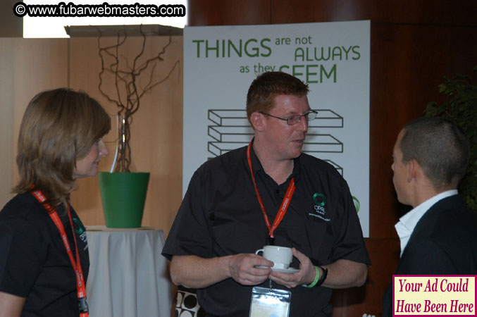 AOE & World Telemedia Conference Show Floor 2003