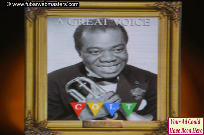 AOE & World Telemedia Conference Show Floor 2003