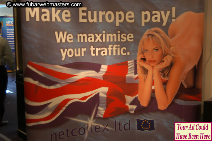 AOE & World Telemedia Conference Show Floor 2003