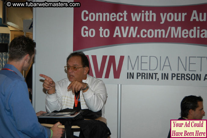 AOE & World Telemedia Conference Show Floor 2003