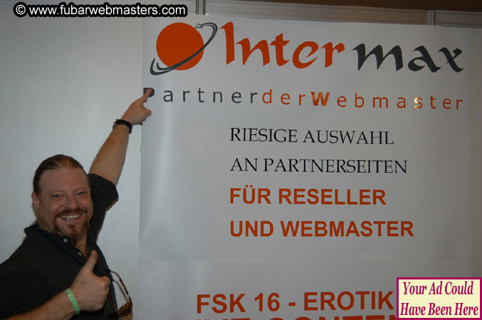 AOE & World Telemedia Conference Show Floor 2003