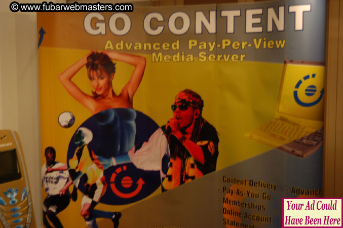 AOE & World Telemedia Conference Show Floor 2003