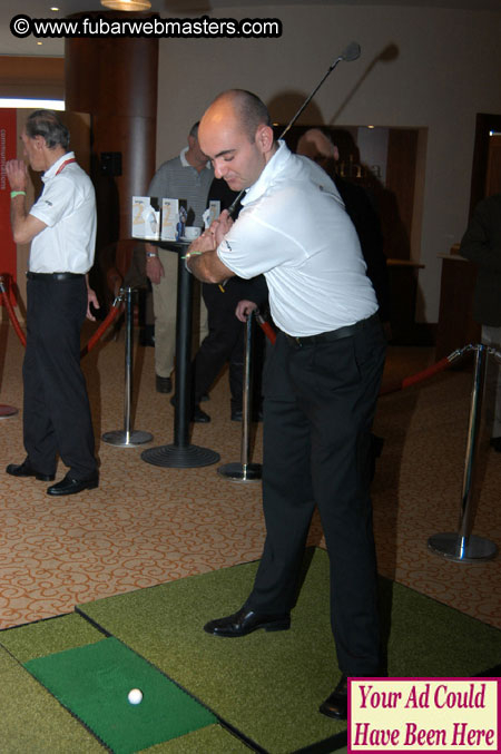 AOE & World Telemedia Conference Show Floor 2003