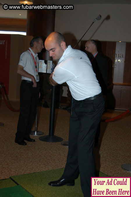 AOE & World Telemedia Conference Show Floor 2003