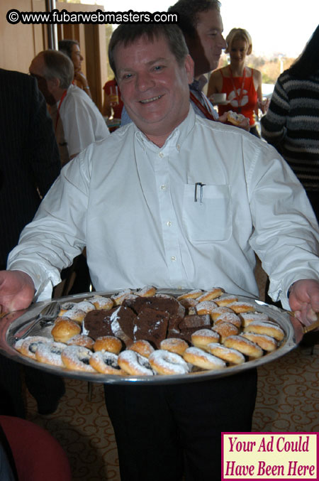 AOE & World Telemedia Conference Show Floor 2003