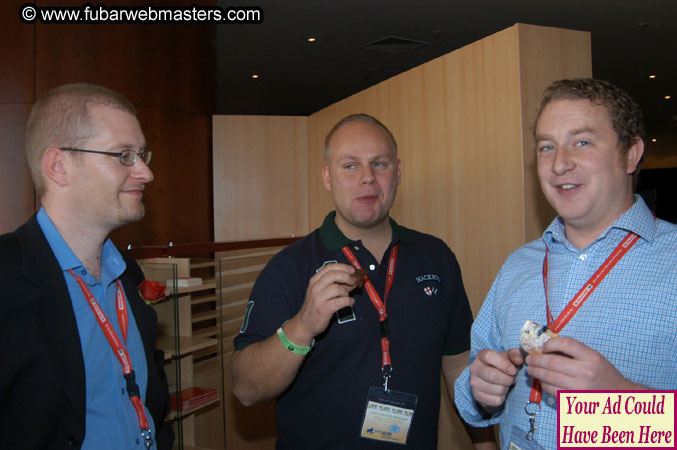 AOE & World Telemedia Conference Show Floor 2003