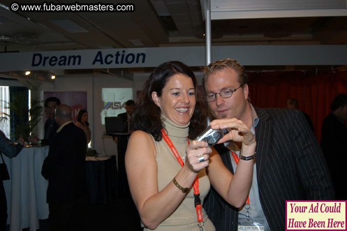 AOE & World Telemedia Conference Show Floor 2003