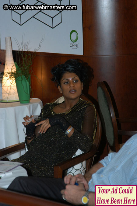 AOE & World Telemedia Conference Show Floor 2003