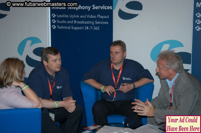 AOE & World Telemedia Conference Show Floor 2003