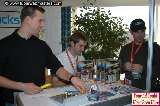 AOE & World Telemedia Conference Show Floor 2003