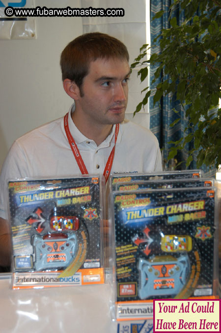 AOE & World Telemedia Conference Show Floor 2003