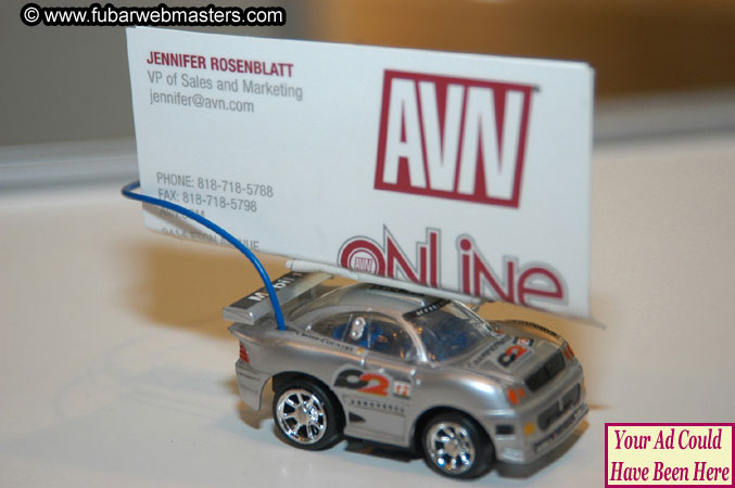 AOE & World Telemedia Conference Show Floor 2003