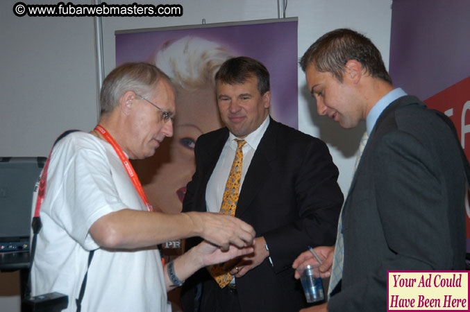 AOE & World Telemedia Conference Show Floor 2003