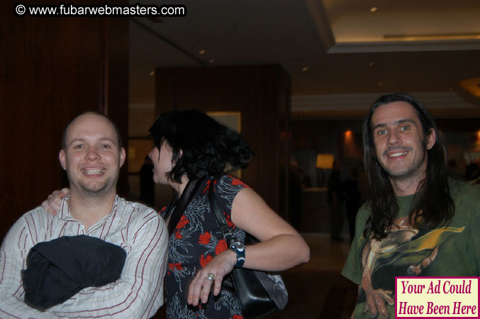 AOE & World Telemedia Conference Show Floor 2003