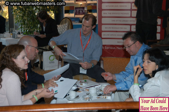 AOE & World Telemedia Conference Show Floor 2003